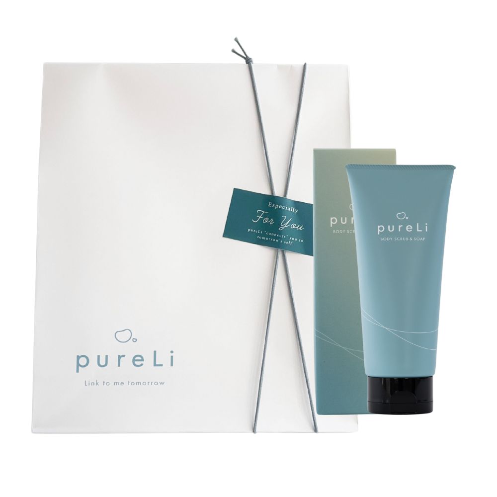 pureLi ボディスクラブ & ボディソープ ギフト