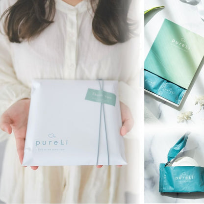 pureLi 重炭酸バスタブレット ギフト