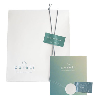 pureLi 重炭酸バスタブレット ギフト