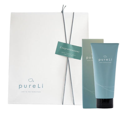pureLi ボディスクラブ ＆ ボディソープ  ギフト