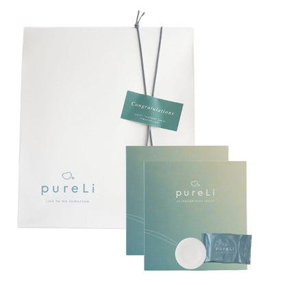 pureLi 重炭酸バスタブレット ギフト