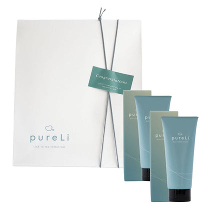 pureLi ボディスクラブ ＆ ボディソープ  ギフト