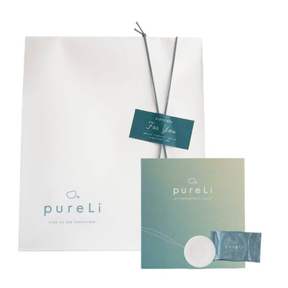 pureLi 重炭酸バスタブレット ギフト