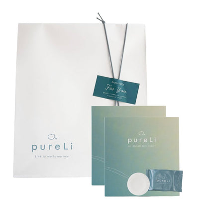 pureLi 重炭酸バスタブレット ギフト
