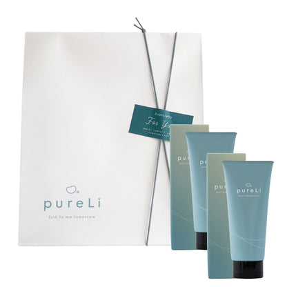 pureLi ボディスクラブ ＆ ボディソープ  ギフト