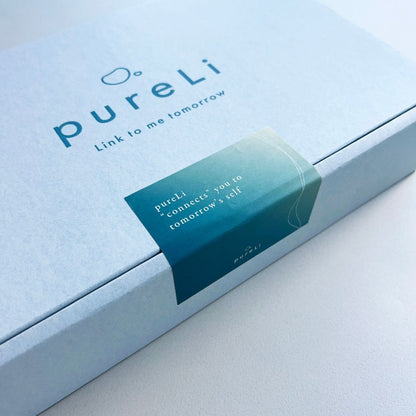 pureLi 入浴剤と今治スキンケアフェイスタオルのギフトセット