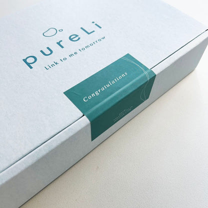 pureLi 入浴剤と今治スキンケアフェイスタオルのギフトセット