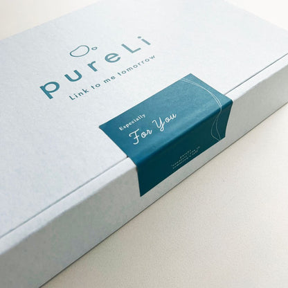 pureLi 入浴剤と今治スキンケアフェイスタオルのギフトセット