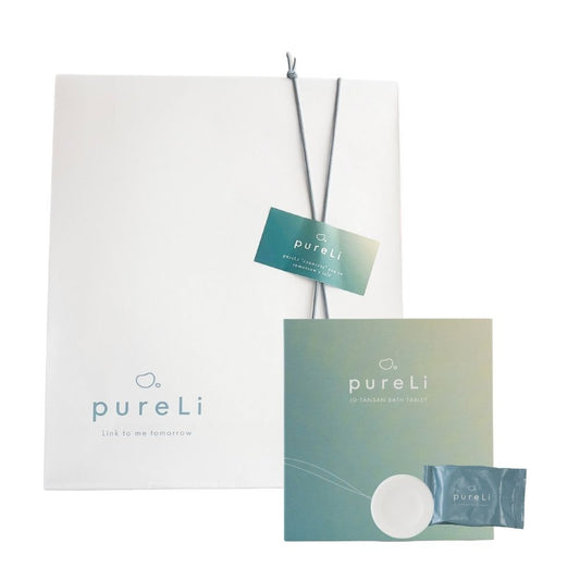 pureLi 重炭酸バスタブレット ギフト