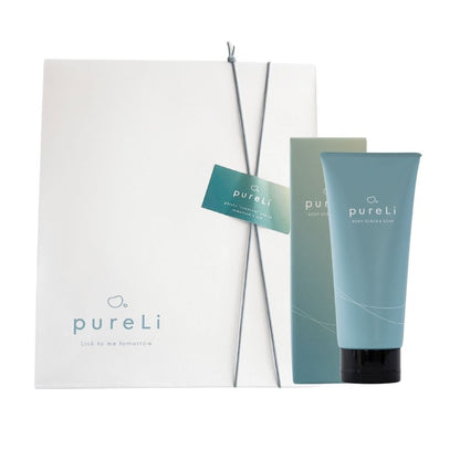 pureLi ボディスクラブ ＆ ボディソープ  ギフト