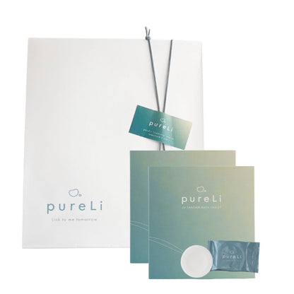 pureLi 重炭酸バスタブレット ギフト
