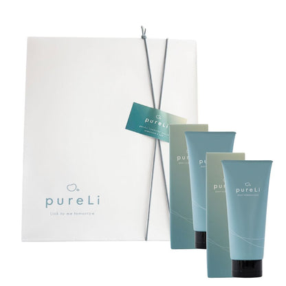 pureLi ボディスクラブ ＆ ボディソープ  ギフト