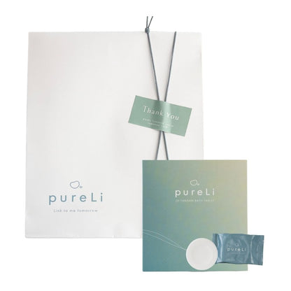 pureLi 重炭酸バスタブレット ギフト