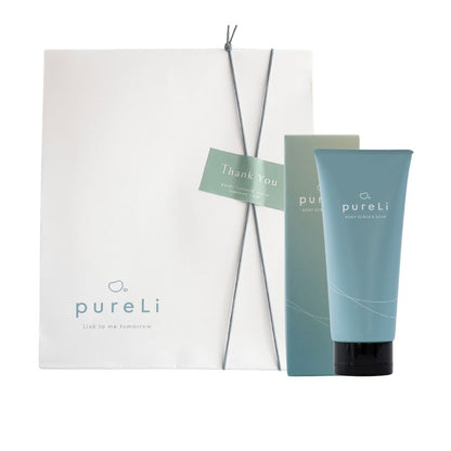 pureLi ボディスクラブ ＆ ボディソープ  ギフト