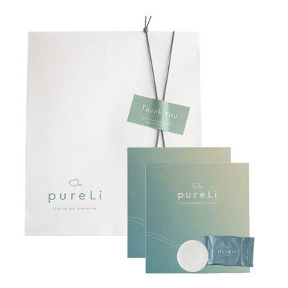 pureLi 重炭酸バスタブレット ギフト