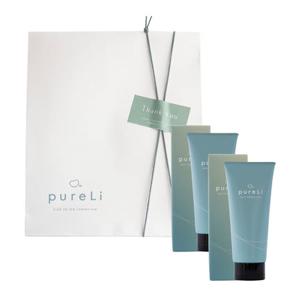 pureLi ボディスクラブ ＆ ボディソープ  ギフト